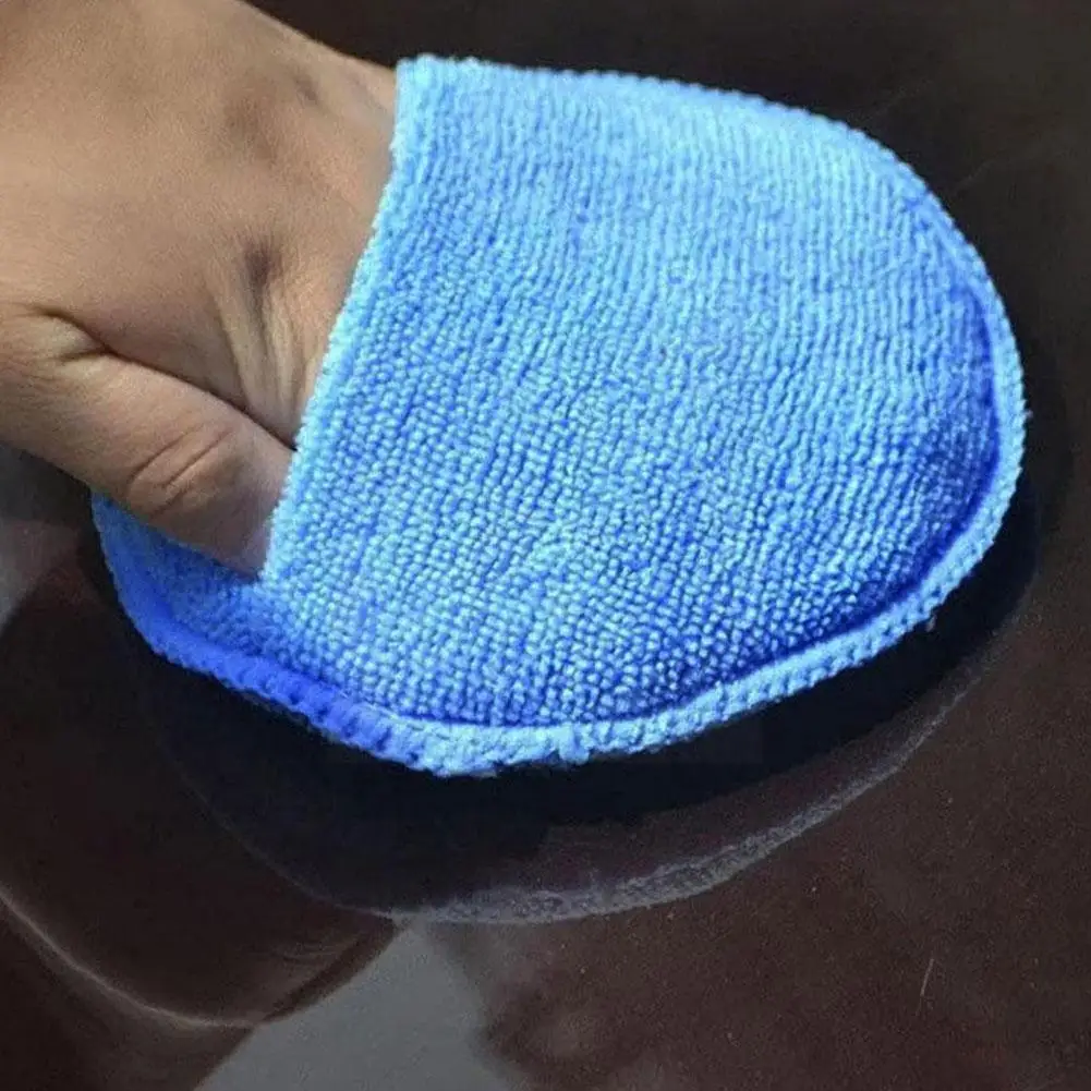 

10pcs Car Wash Microfiber Cleaning Waxing Sponge Car Car Polishing Sponge Dust Sponge Remove Pad Wax Applicator Cleaning Ca B5O6
