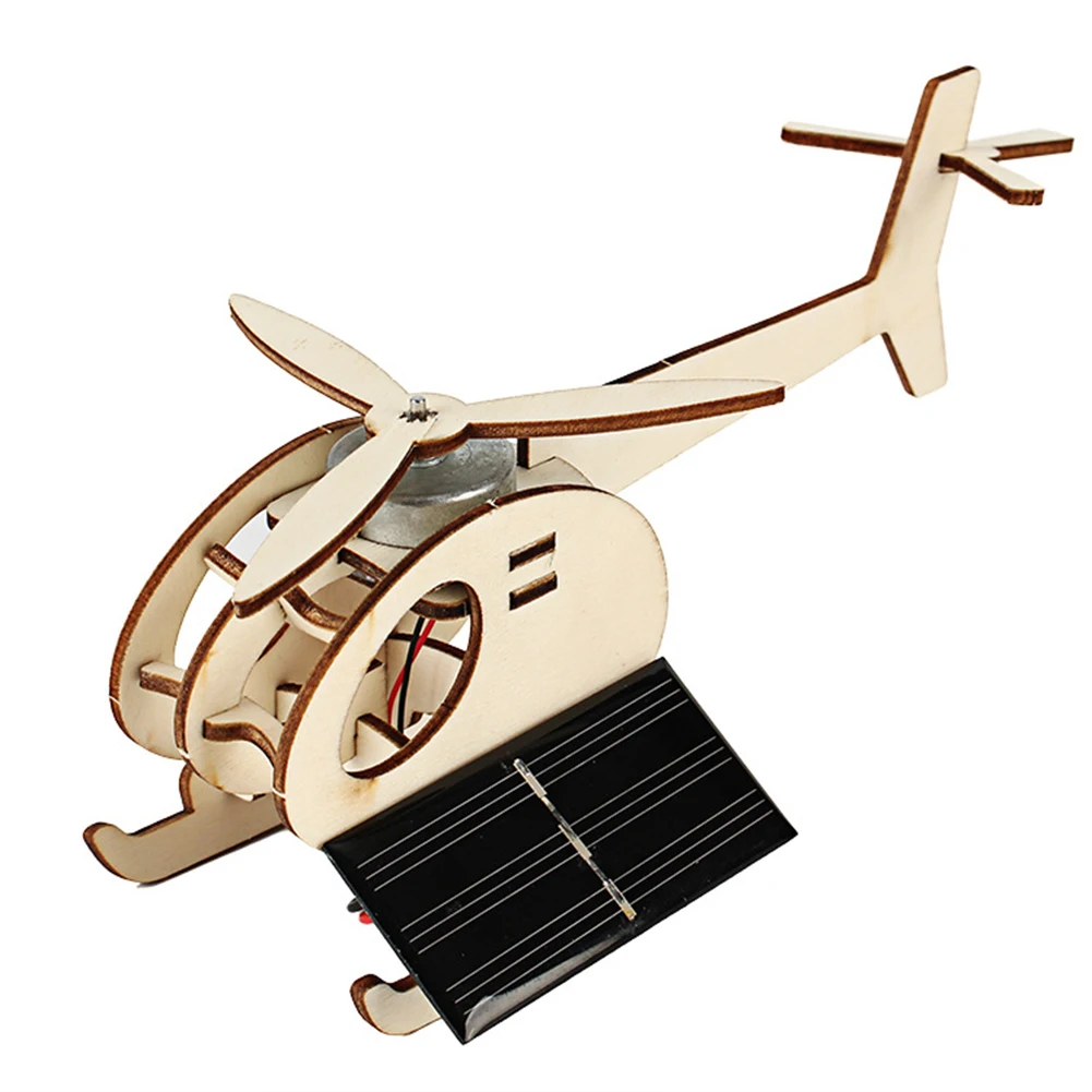 

DIY мини-модель самолета на солнечной батарее, набор для мини-обучения, обучения, проект, научная образовательная помощь, подарок для школьно...