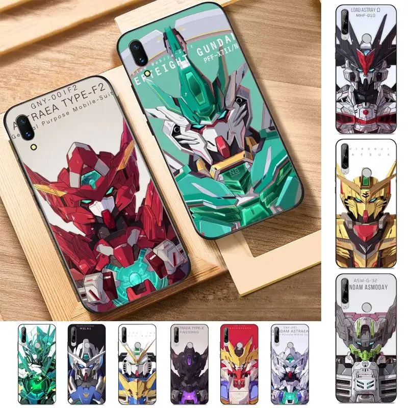 

BANDAI GUNDAM Phone Case for Huawei Y 6 9 7 5 8s prime 2019 2018 enjoy 7 plus