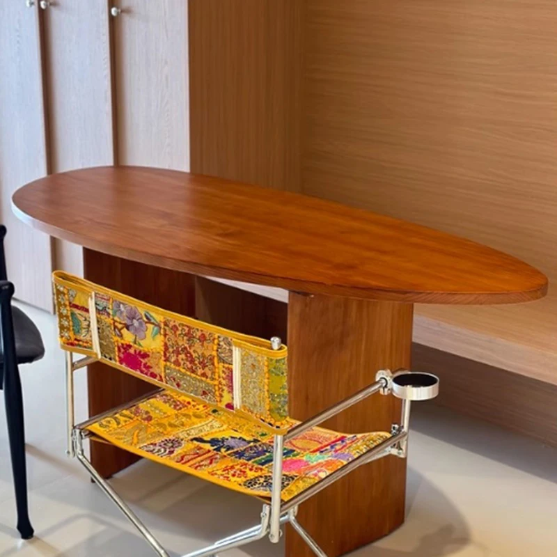 70 8 дюймов овальный кофейный обеденный стол деревянный кухонный креативный в