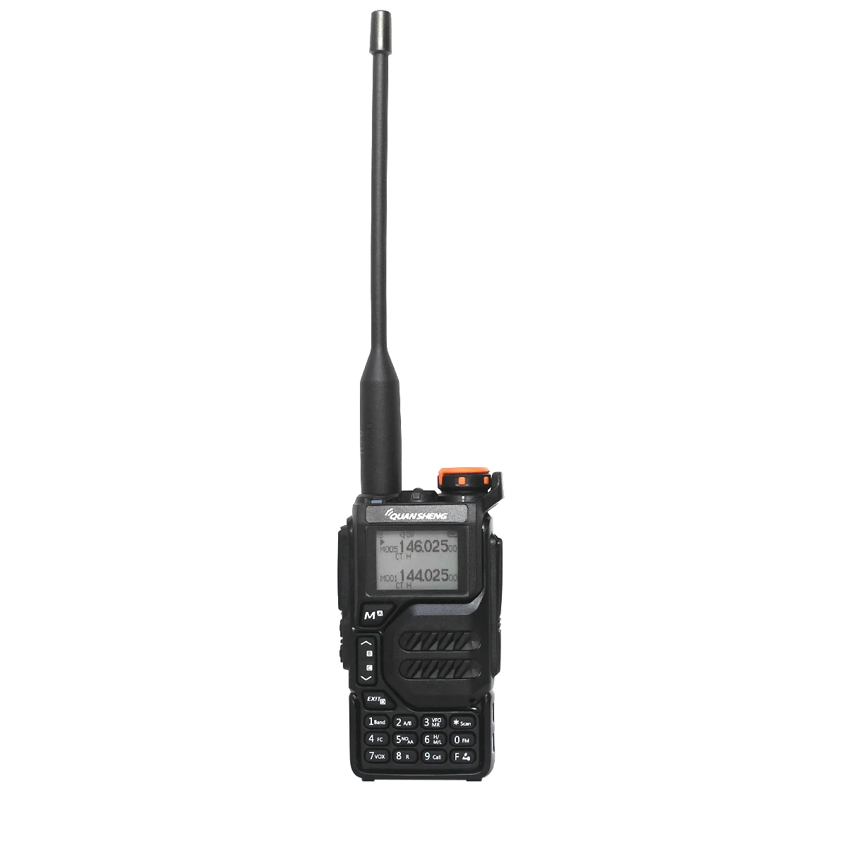 Quansheng Walkie Talkie UV-K5 Long Range Air Dual-Band 2-Way Radio 5W High Power 1600mAh Portable 128 Channel Free TPYE-C Cable