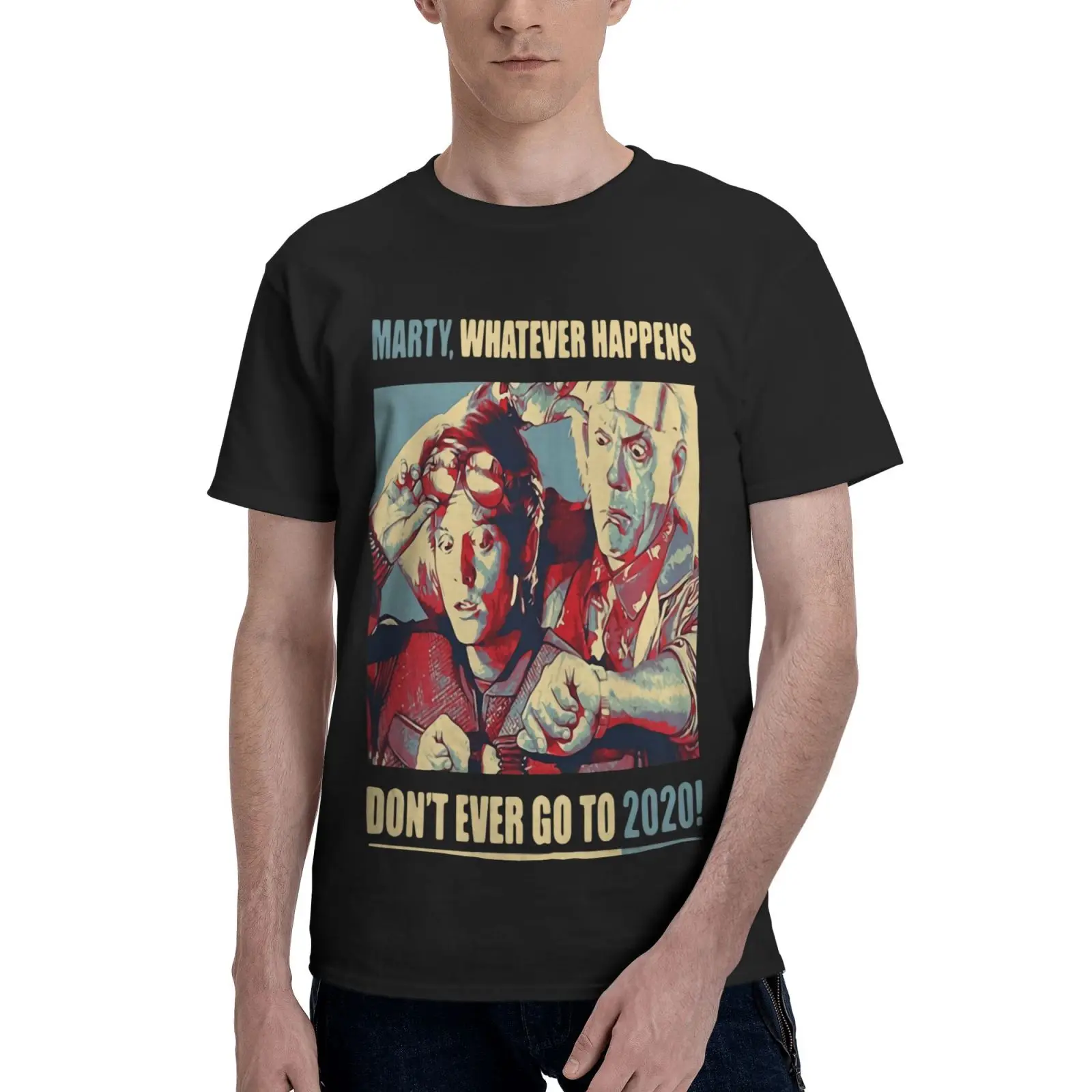 

Marty Mcfly Dont Ever Go To 894 Oversized T-Shirt Men's Shirt Graphic T Shirts T-Shirts Tops Graphic T Shirts Tops Men T-Shirt