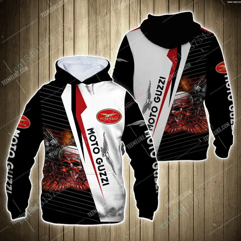 

2022 New MOTO GUZZI Men's Hoodie Harajuku Streetwear 3D Anime Hooded Sweatshirts High Quality Sweatshirt Casual Oversized Hoodie