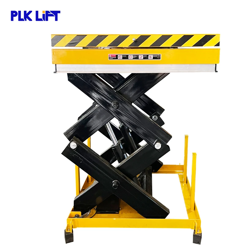 Cheap Manual Rotating Table Hydraulic electric scissor lift | Lifting Machine