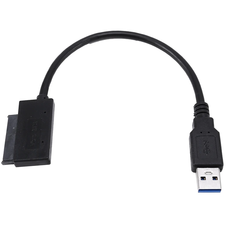Кабель-переходник с USB 3 0 на Micro-SATA для 2 5-дюймового жесткого диска SSD переходник 1 8