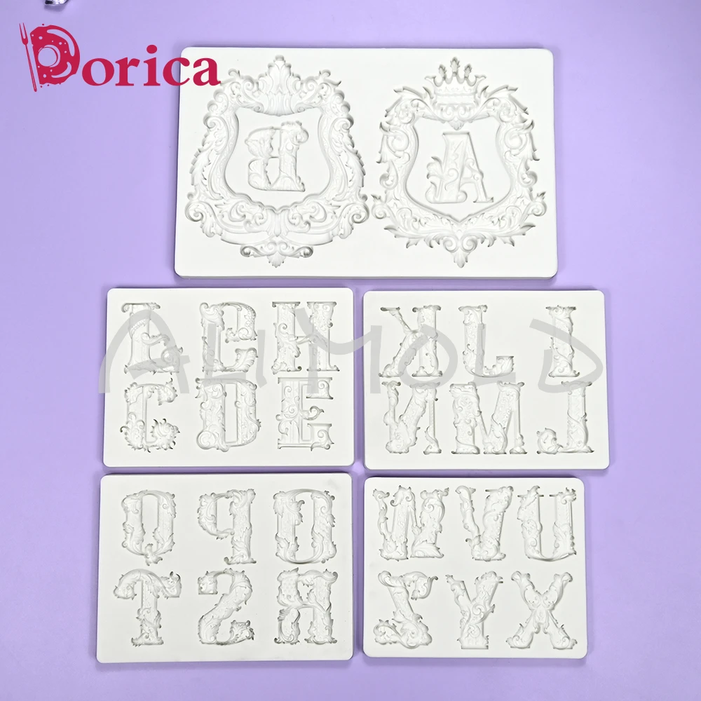 

Силиконовая форма для лепки Dorica