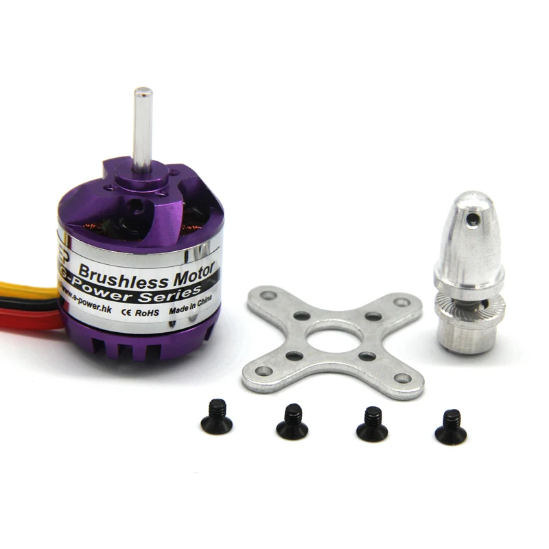 E-Power NEW D2830 2830 750KV 850KV 1000KV 1300KV Бесщеточные детали двигателя для мультикоптера и