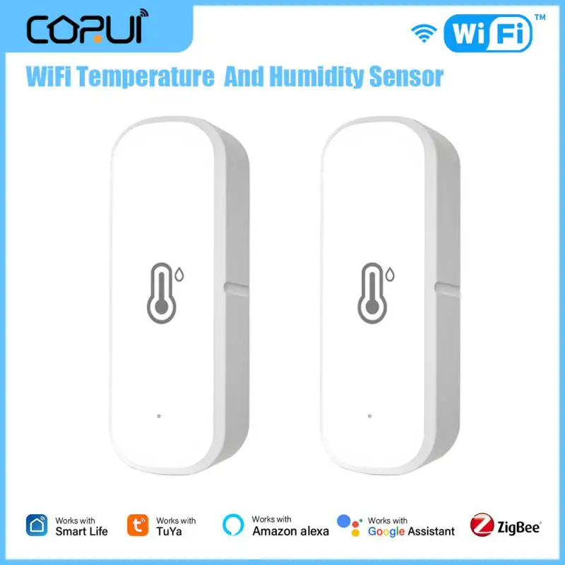 

Умный Wi-Fi/ZigBee датчик температуры и влажности, комнатный гигрометр, термометр, гигрометр, управление голосом, Alexa Google Home