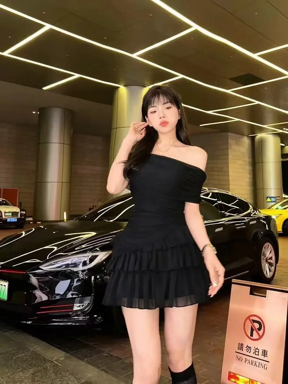 Корейские модные костюмы в стиле 1920-х годов винтажная блузка Y2k с коротким