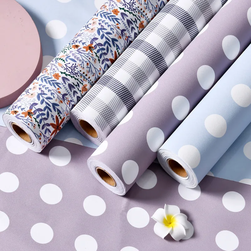 

Vinyl Peel and stick wallpaper Hotel beauty salon Stickers Children's room bedroom living room paint paper Home decoration film