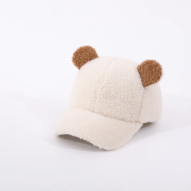 Детская бейсболка с мультяшными ушами повседневная Кепка козырьком для