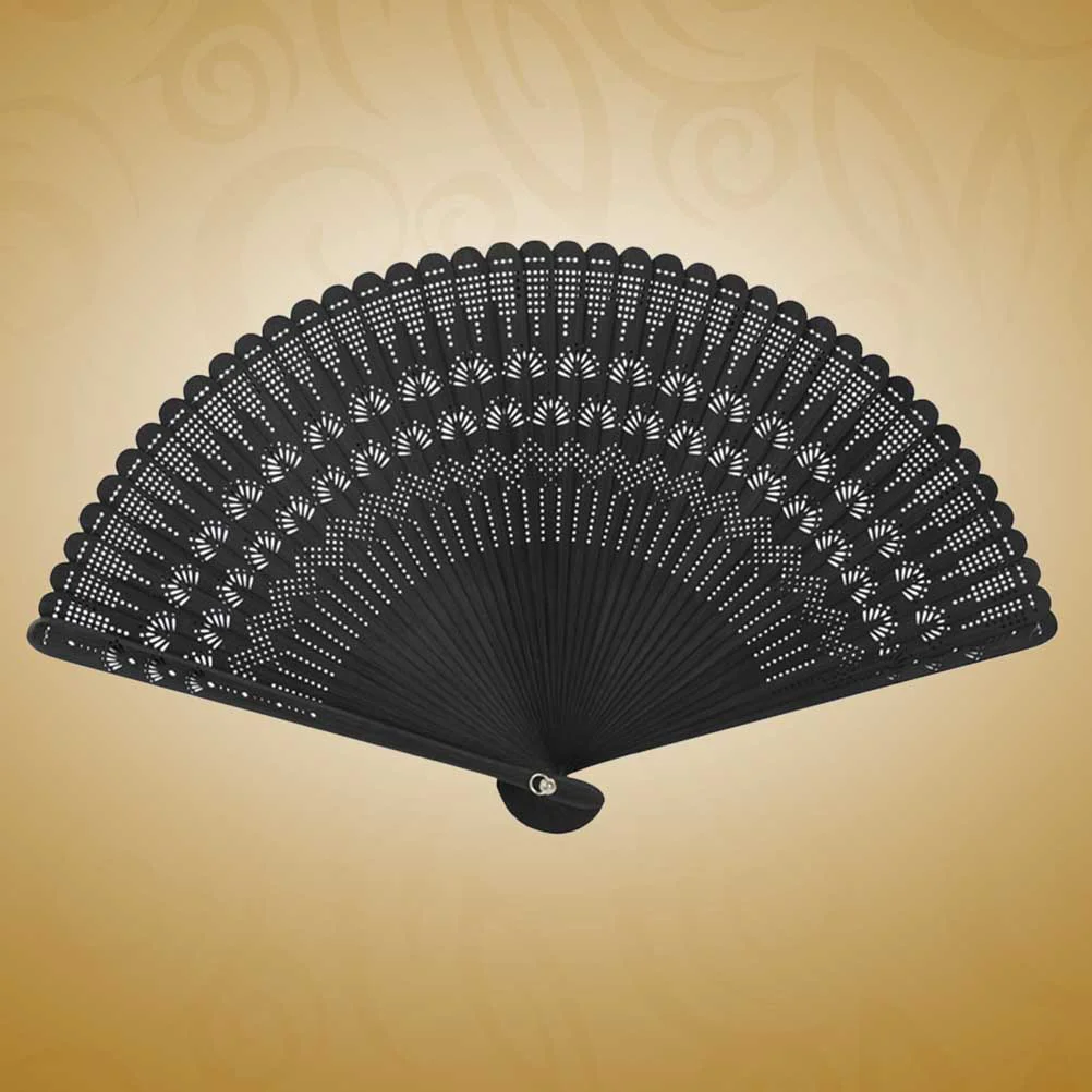 

Fan Folding Fans Hand Silk Handheld Vintagewomen Dancingchinese Foldable Wooden Wedding Japanese Held Paper Decorative De