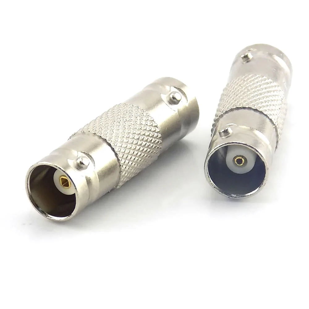 

BNC Female Connector to BNC Female Coupler Adapter Connector Female Connector Plug For CCTV IP Camera 2/10pcs