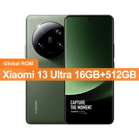 Xiaomi 13 Ultra 中華版16GB+512GB : 小米Mi 13 Ultra 5G 512GB 16GB 原廠解鎖(僅限GSM | 無