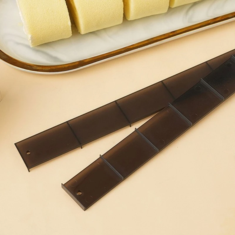 4 шт. линейка для резки торта весы форма формы разделения вспомогательные