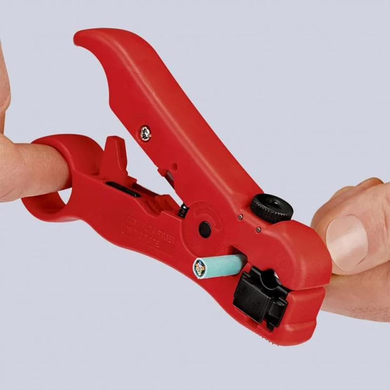 Инструмент для зачистки KNIPEX 16 60 06 SB 5-дюймовый универсальный инструмент проводов