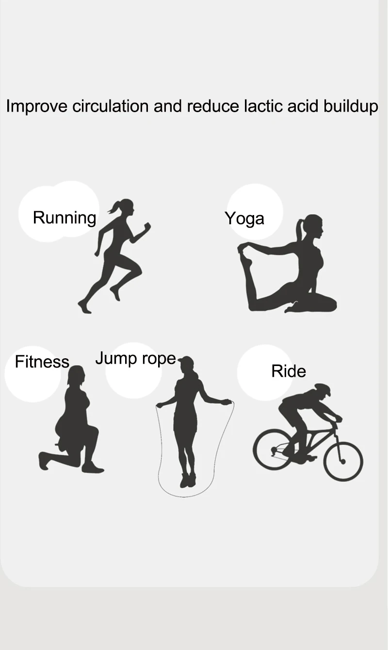 Muscle Compression socks Fitness socks Mid Tube Marathon Running socks Male And Female Pressure Socks