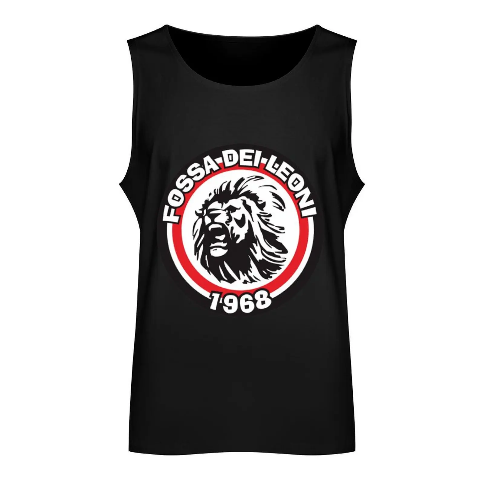 Fossa Dei Leoni AC Milan Ultras Tank Top из хлопка