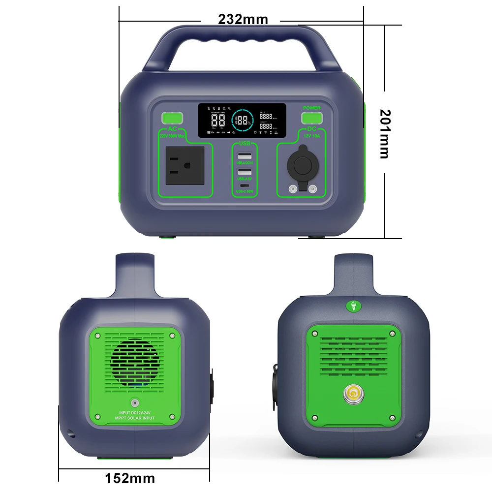 Литиевый аккумулятор для электростанции 220 В 110 солнечная батарея 78000 мАч