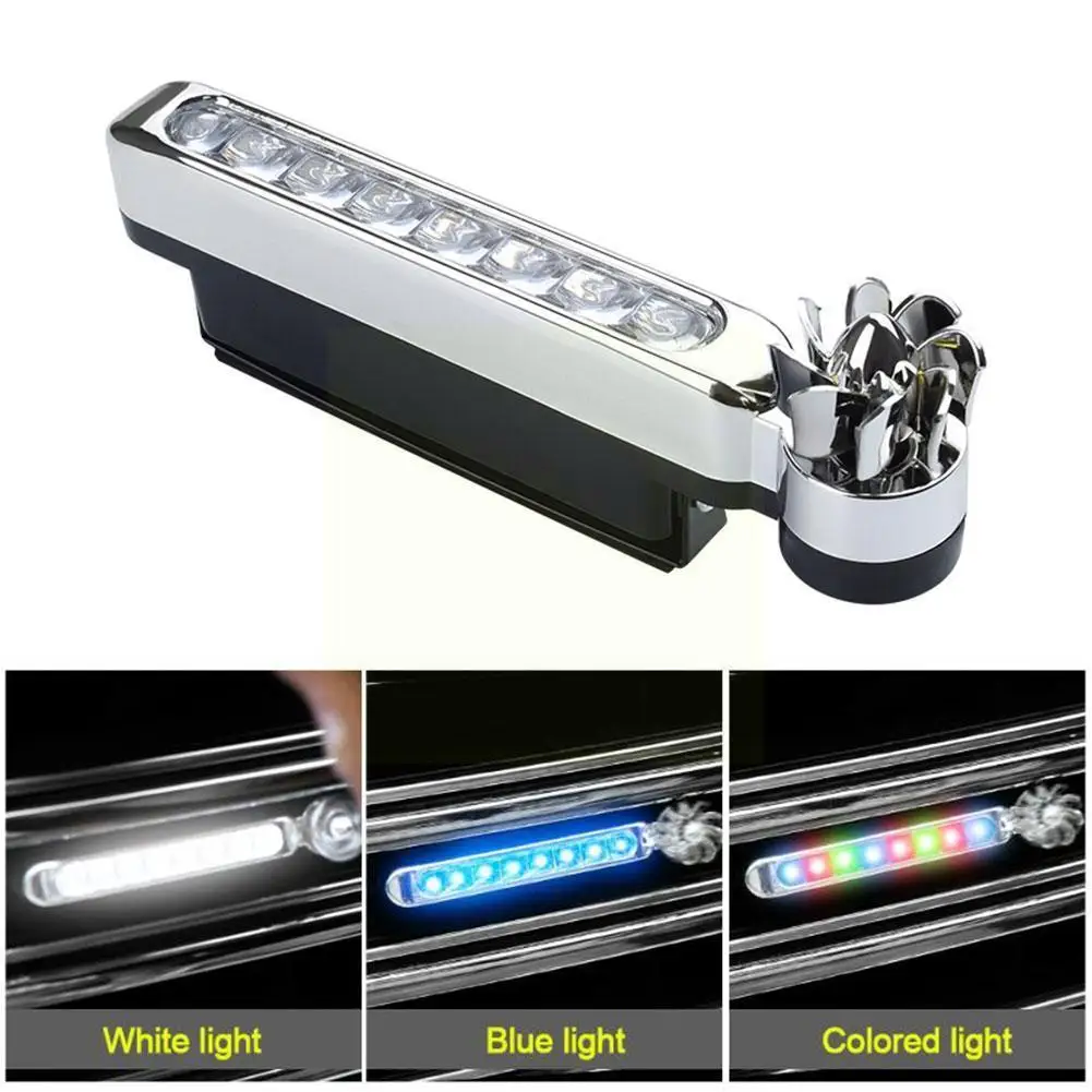 

6pcs Wind Powered 8 Led Car Light I4c4