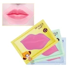 Фруктовая эссенция, улучшающая пилинг, восстанавливающая маска для губ, Мерцающая кожа, кристальная маска для губ, блестящая кожа, патчи для ухода за губами