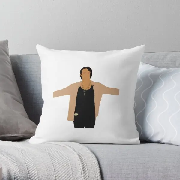 

Luke Hemmings Printing Throw Pillow Cover Comfort Decor Sofa Home Decorative Throw Square Bed Bedroom Hotel Pillows not include