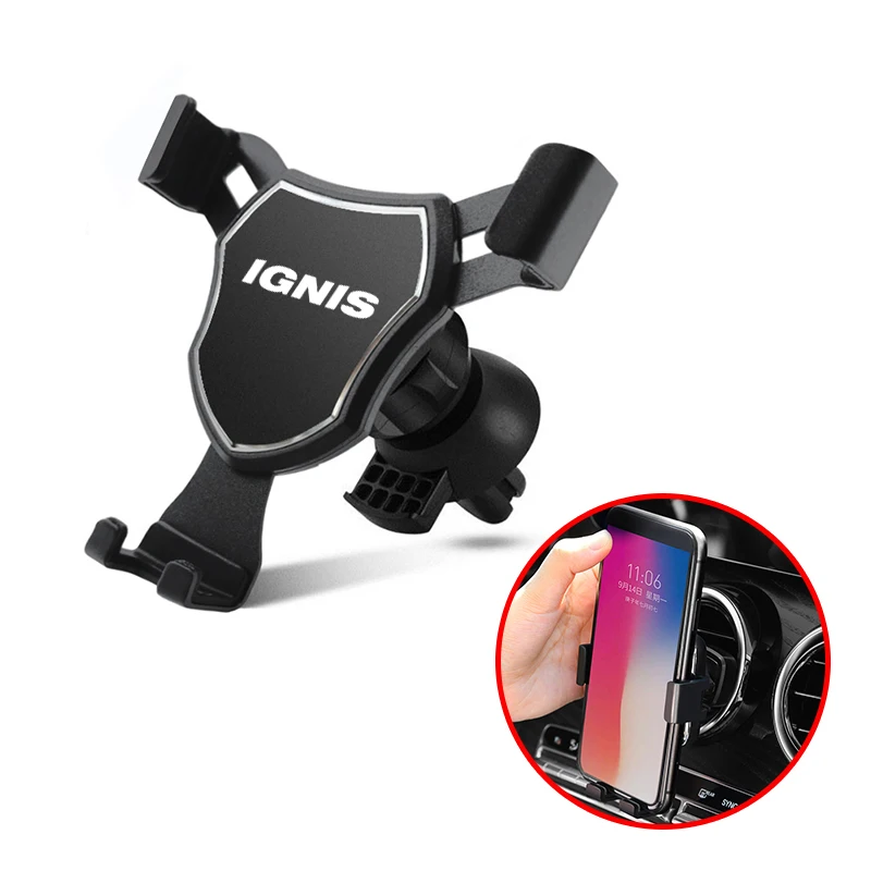 

Автомобильный держатель для телефона Suzuki IGNIS, универсальный гравитационный Кронштейн для GPS-навигации, аксессуары для интерьера