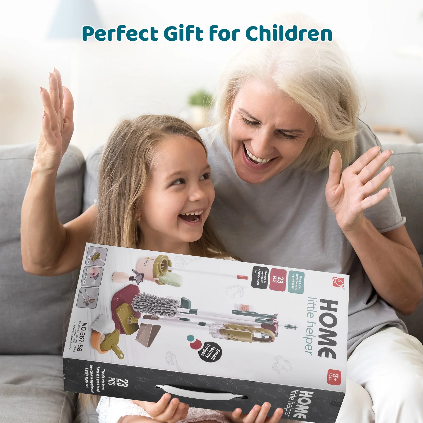 Игровой набор для уборки ZK30