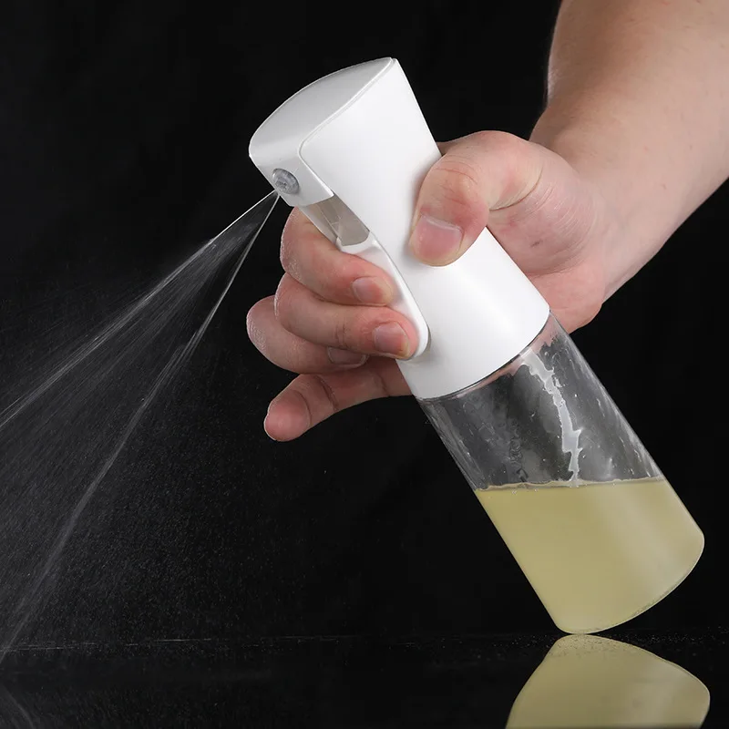 

Baking Oil Spray Oil Bottle Dispenser For Air Fryer Spray Bottle 200 300 500ML Cooking Olive Oil Sprayer Kitchen Accessory