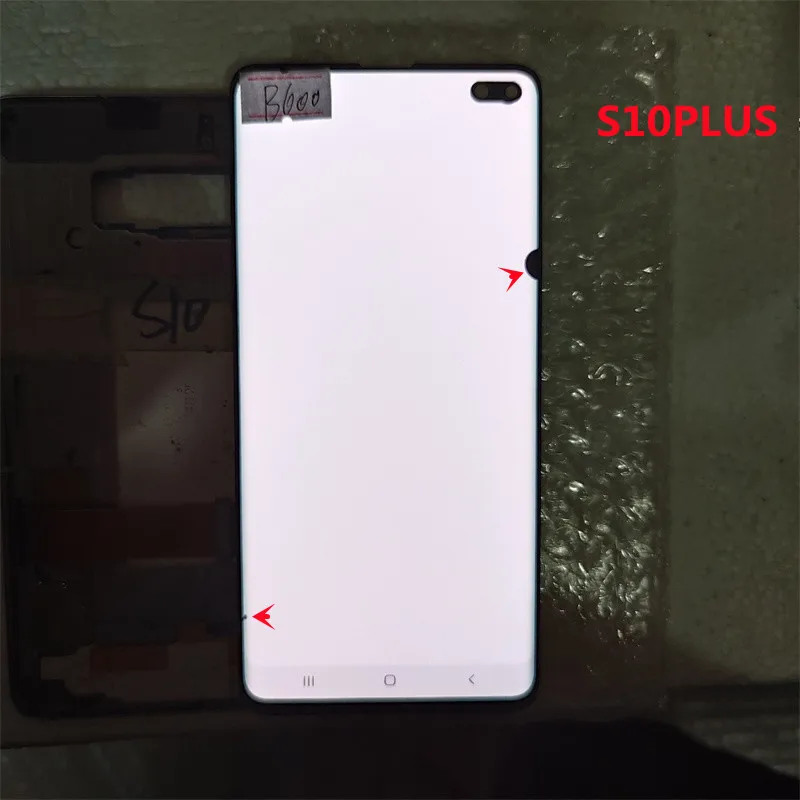 100% Оригинальный 6 4 ''ЖК-дисплей для SAMSUNG Galaxy S10 PLUS SM-G9750 G975F дисплей сенсорный