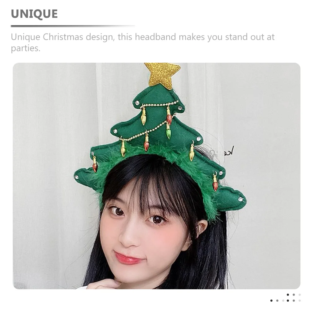 Аксессуары для волос вечеринок блестящая повязка на голову в виде