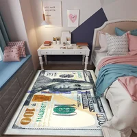 Коврики с принтом для гостиной#1