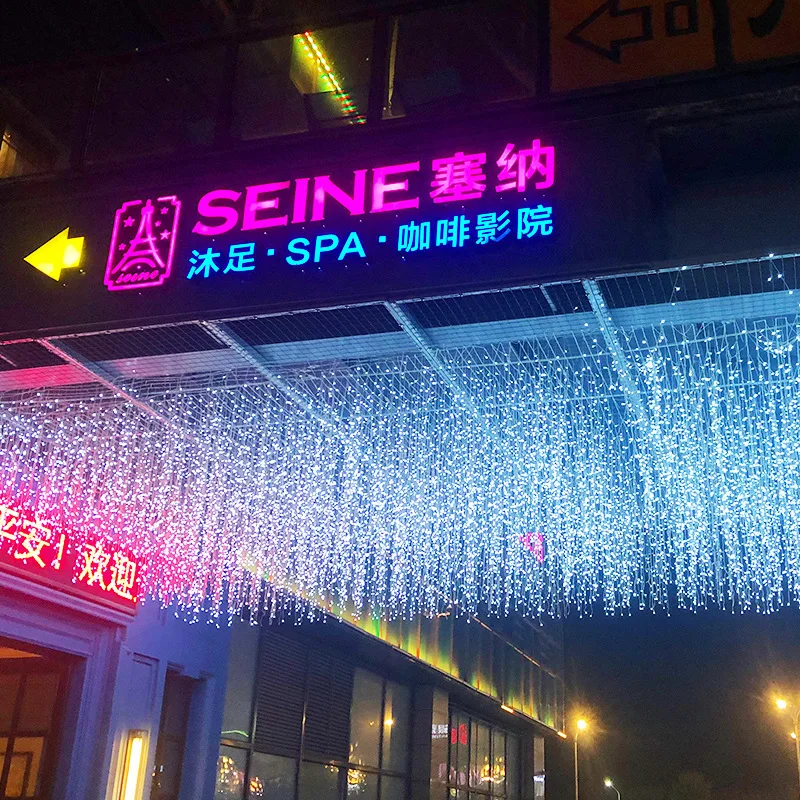 

Водонепроницаемая светодиодная гирлянда "Водопад"