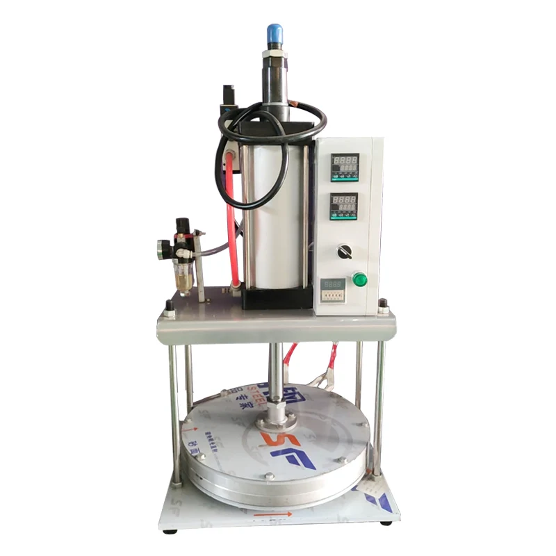 Pneumatic Corn Cake Flattening Machine Commercial Customizable Pizza Embryo Pancake Spring Rolls Molding