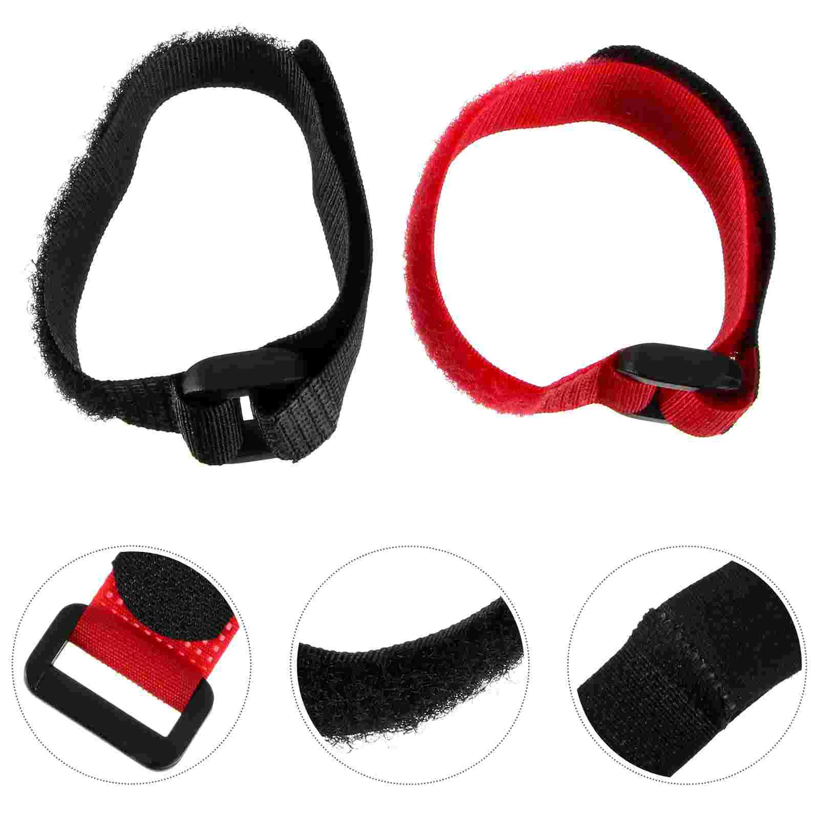 

4 Pcs Anti Snoring Collar Flex Tools Rooster Collar Poultry Collars Chicken Ring Duck Collar Nylon Rooster Neck Band