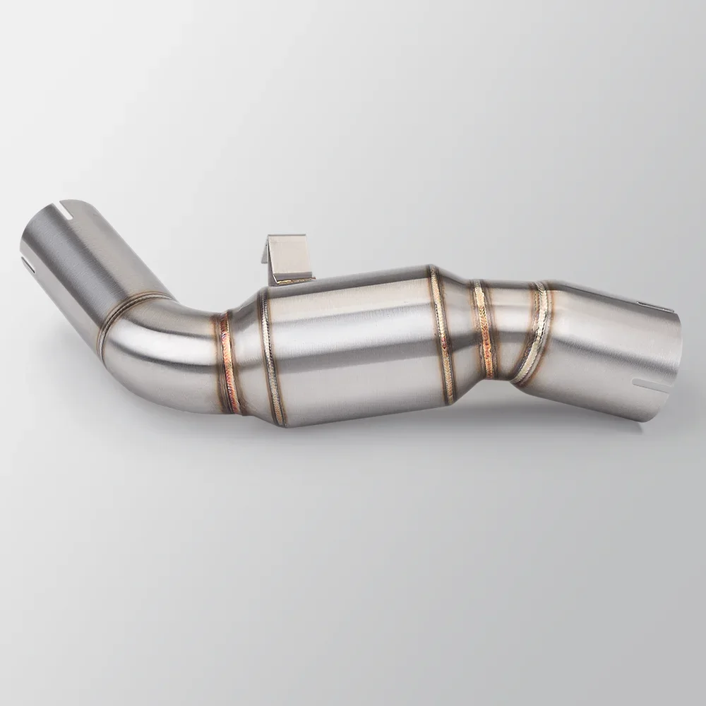 Надевается для Benelli 752 752S BJ750GS 2019-2023 мотоциклетная выхлопная система побега звено