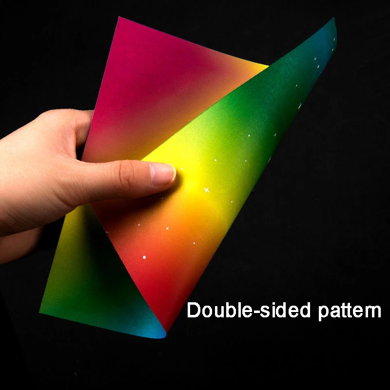 Набор из 60 листов для созвездий оригами детские складные Бумажные краны