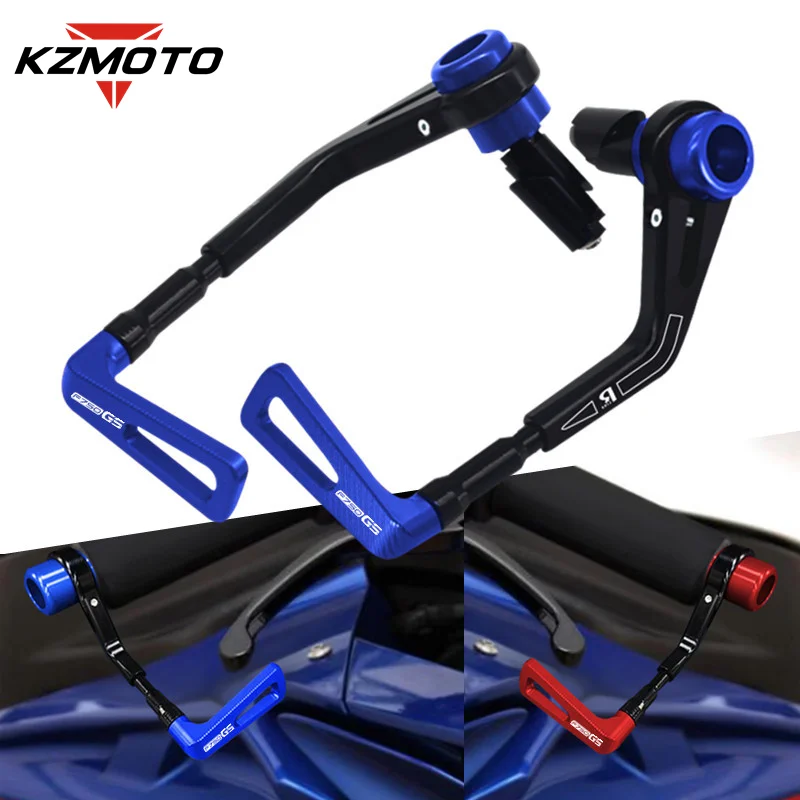 

Motorcycle CNC Aluminum Modified Handlebar Grips Brake Clutch Levers Guard Protector For BMW F750GS F850GS F 750 850 GS