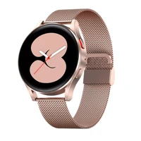 2021 women smart watch men bluetooth call waterproof heart rate fitness bracelet watches sports round smartwatch for android ios