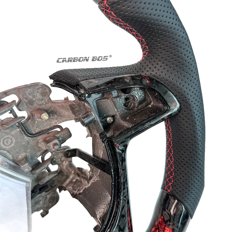 Руль из углеродного волокна для рулевого колеса Commodore HSV E123/Pontiac G8 VF VE 2008-2009/Holden