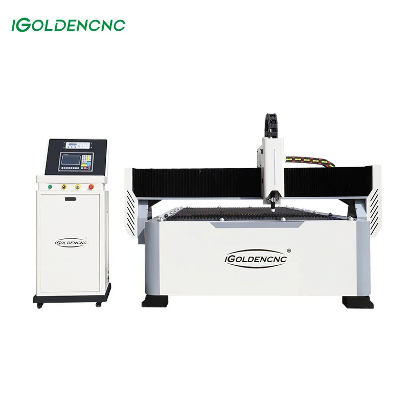 2023 Igoldencnc Water Table Cutting Machine Cnc Metal Sheet Pipe Plasma Cutting1530 1325 Plasma Cutter 200a Heavy Duty Cnc Tube
