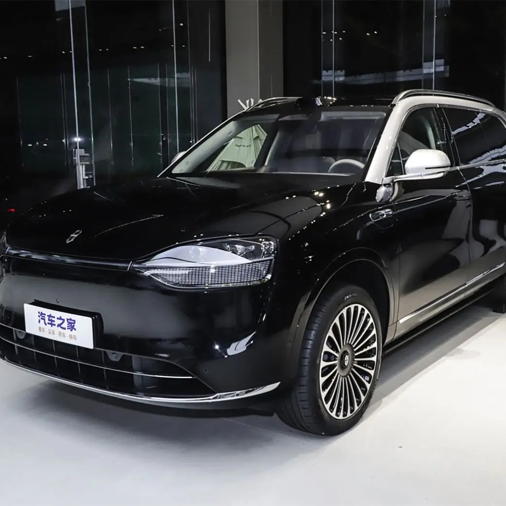 Фото Электромобиль Wenjie M9, 2024, удлиненный автомобиль дальнего действия, 4WD, 630 км, бывшая в употреблении электромобиль, большой электрический внедорожник №2