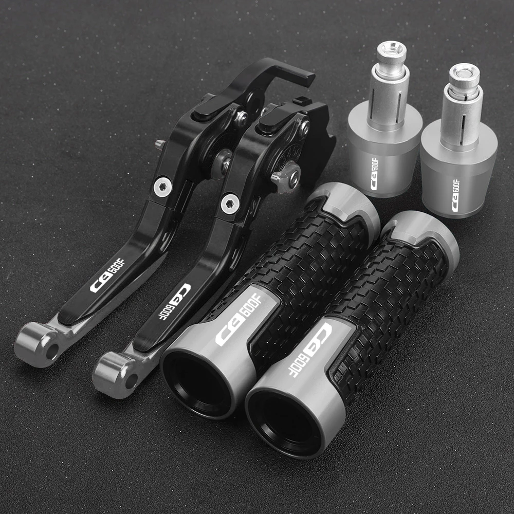 

For HONDA CB600F CB 600 F 2007 2008 2009 2010 2011 2012 2013 Motorcycle Brake Clutch Levers Handle Bar Handle Grip Handle Caps
