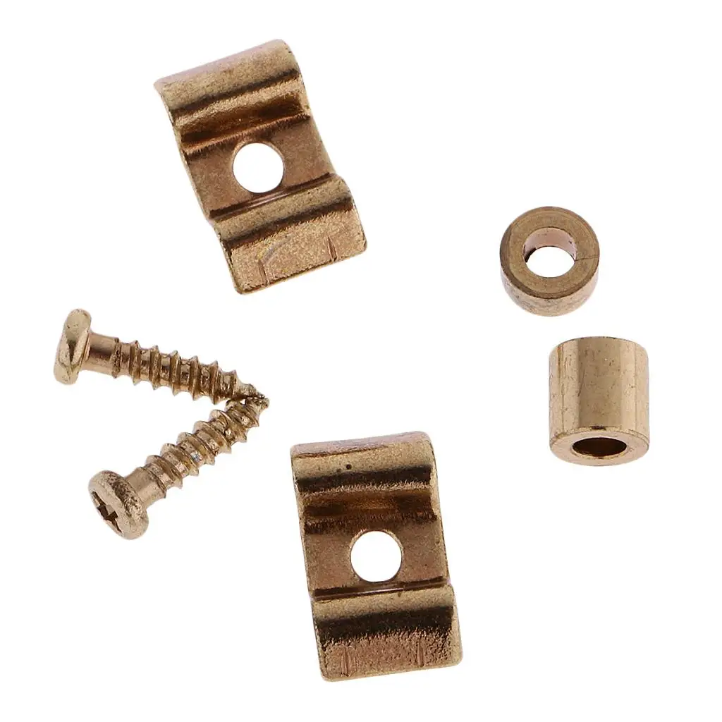 

Roller String Tree Guide Retainer Mounting Screws for ST SQ Electric Guitar
