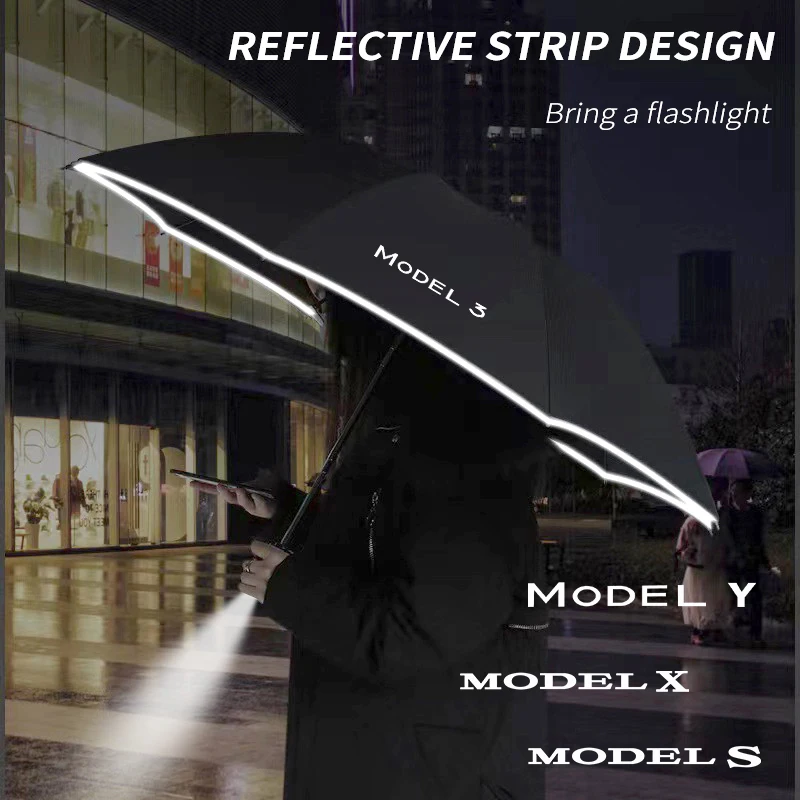 Автомобильный Автоматический складной фотозонт для Tesla Model Y 3 X S Roadster 2019-2024