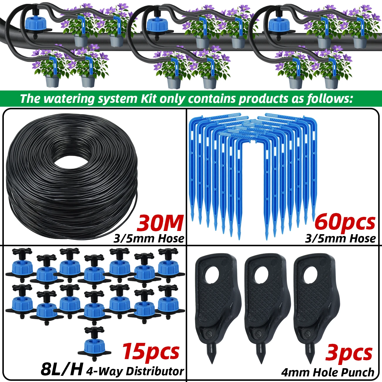 

Капельная система полива KESLA 10-100м