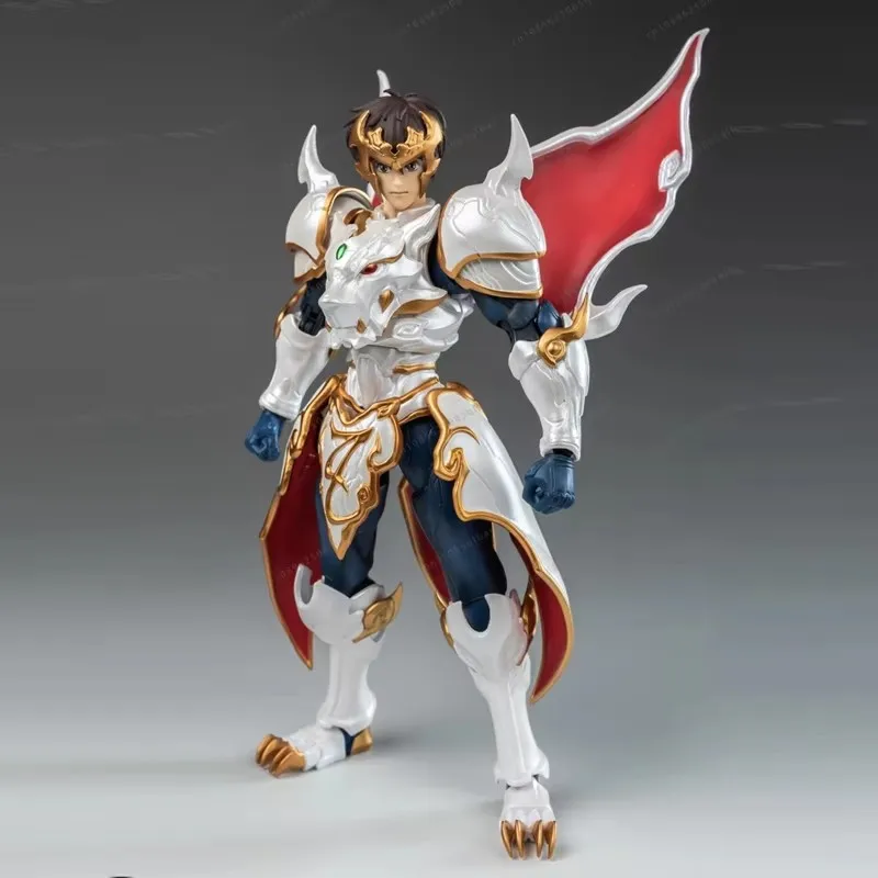Фото Фигурки Yolopark AMK PRO X Series Tenkuu Senki Shurato, The King Ryu, Ryoma Kuroki, Gai Shura, King Ippei с аксессуарами в наличии №5