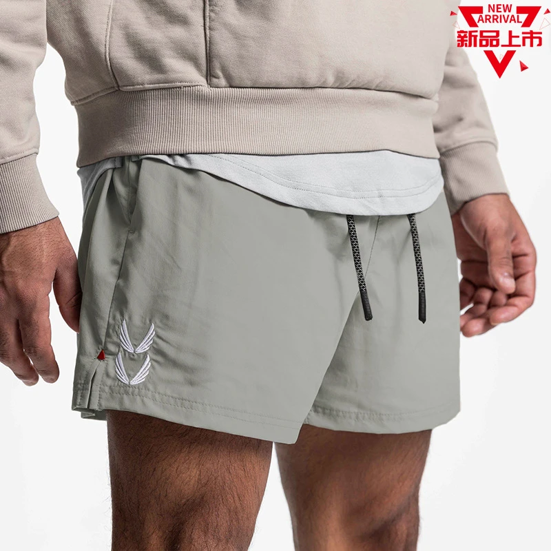 

Summer Men's Sports Casual Basketball Shorts Running Training Five-Point Pants