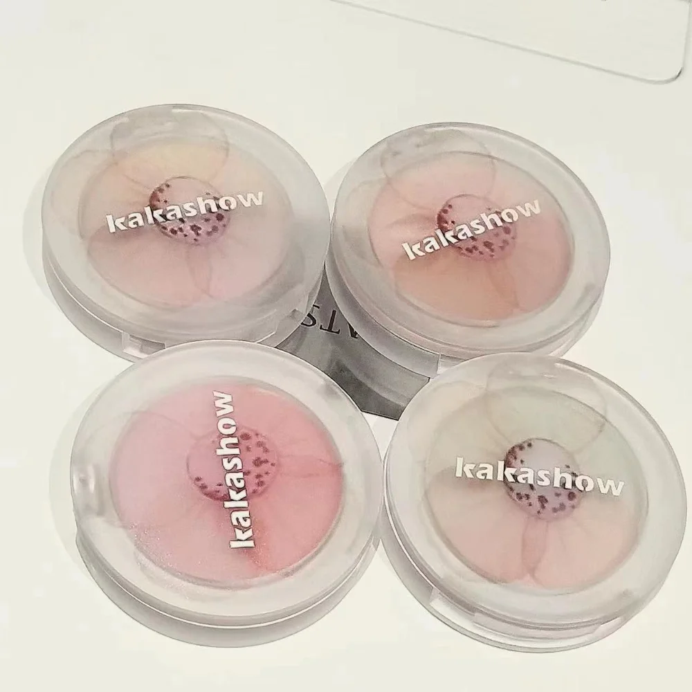 

Kakashow Gradient Blush Texture Delicate Easy on Makeup To Improve Complexion Daily Nude Makeup Natural Student Face Makeup