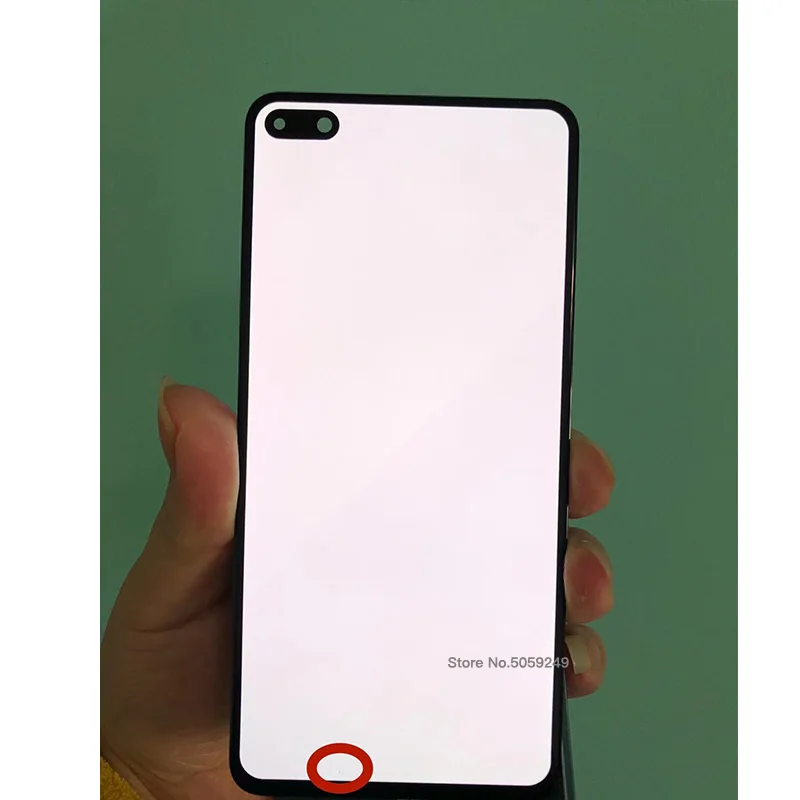 Оригинальный сенсорный ЖК-экран в сборе с маленькой точкой для Huawei P40 дигитайзер